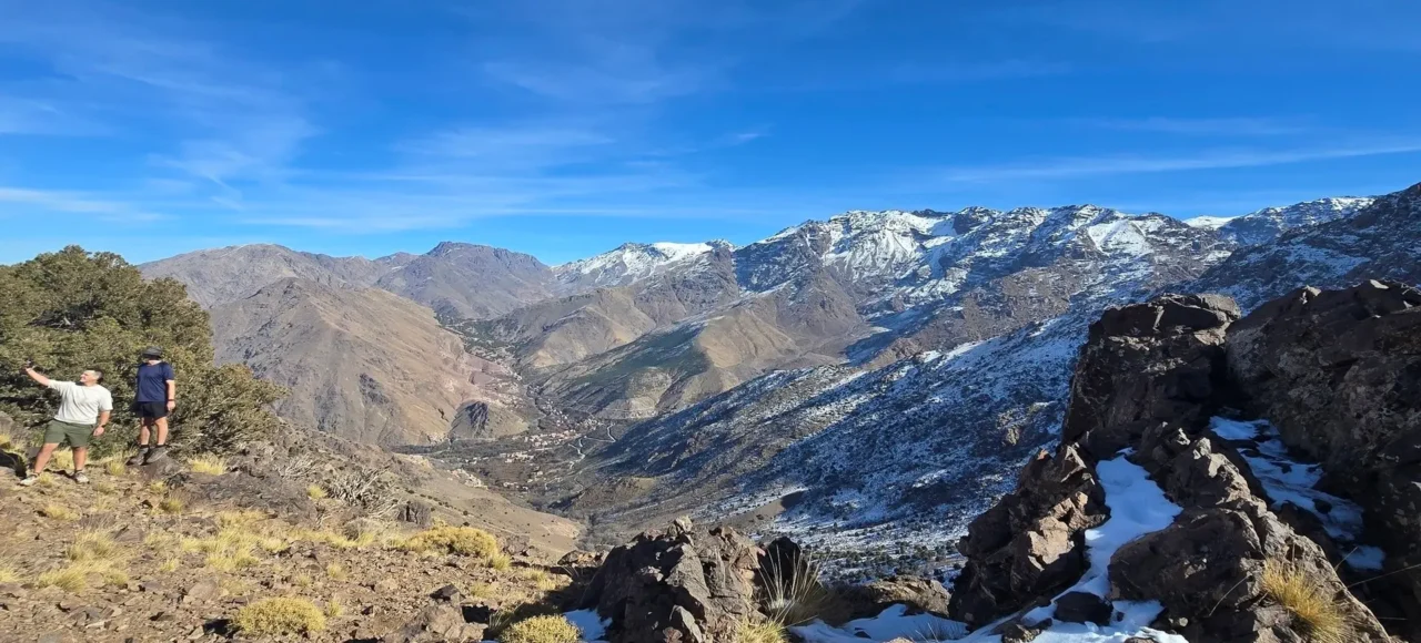 Tasghimout Plateau View