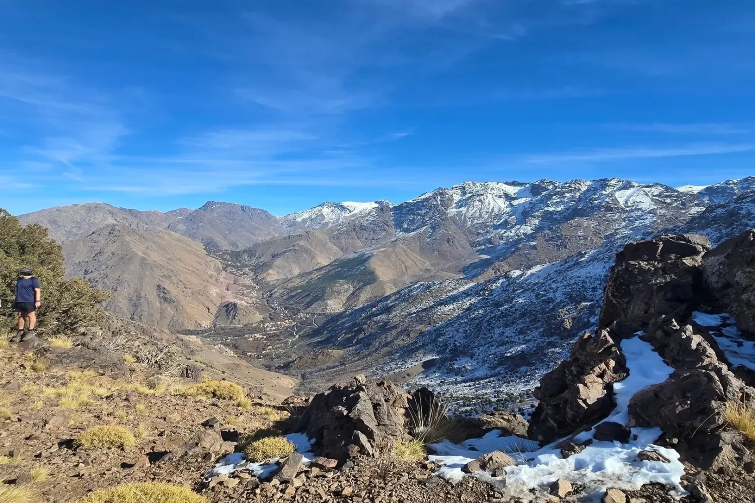 Tasghimout Plateau View