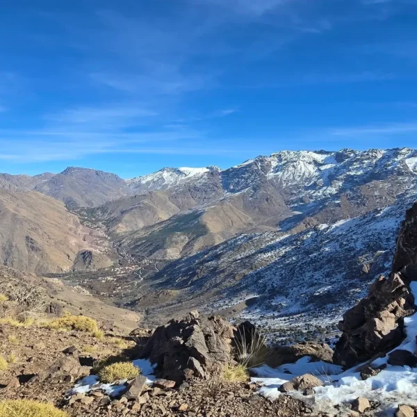 Tasghimout Plateau View