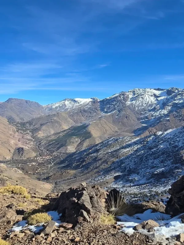 Tasghimout Plateau View
