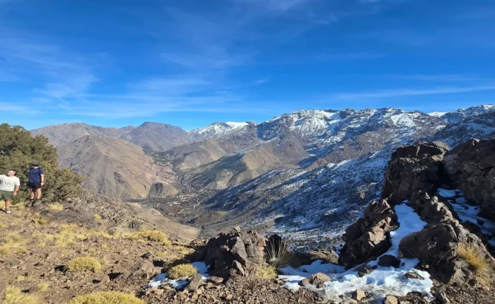 Tasghimout Plateau View