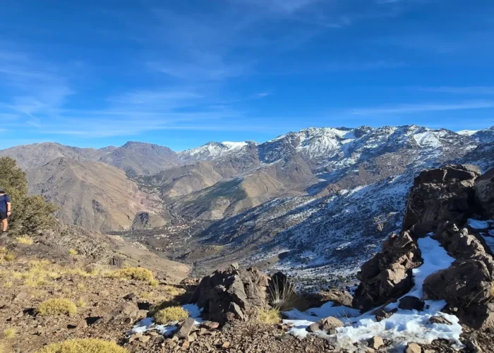 Tasghimout Plateau View