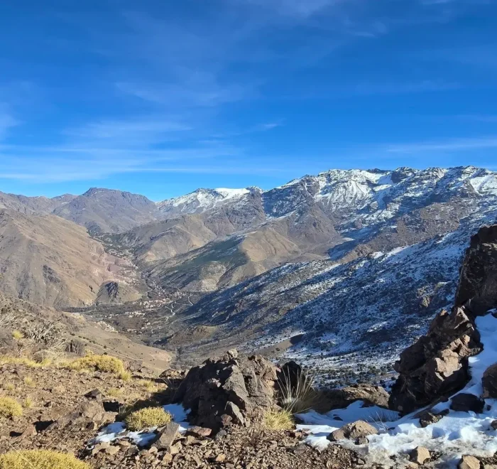 Tasghimout Plateau View