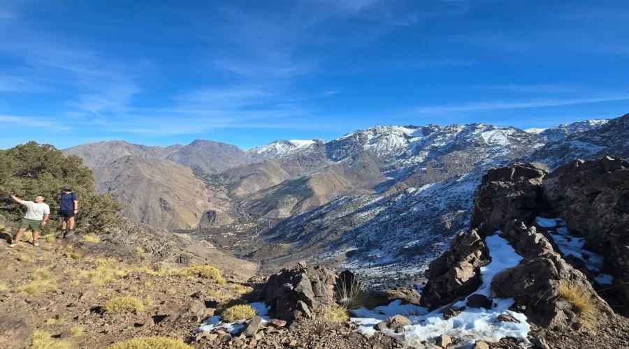 Tasghimout Plateau View