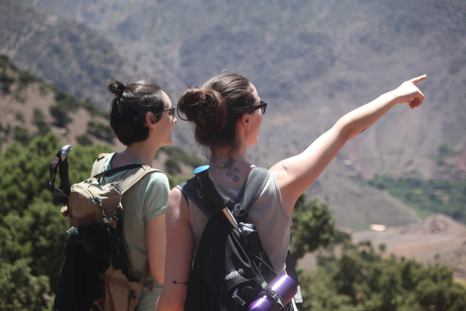 atlas mountains hike