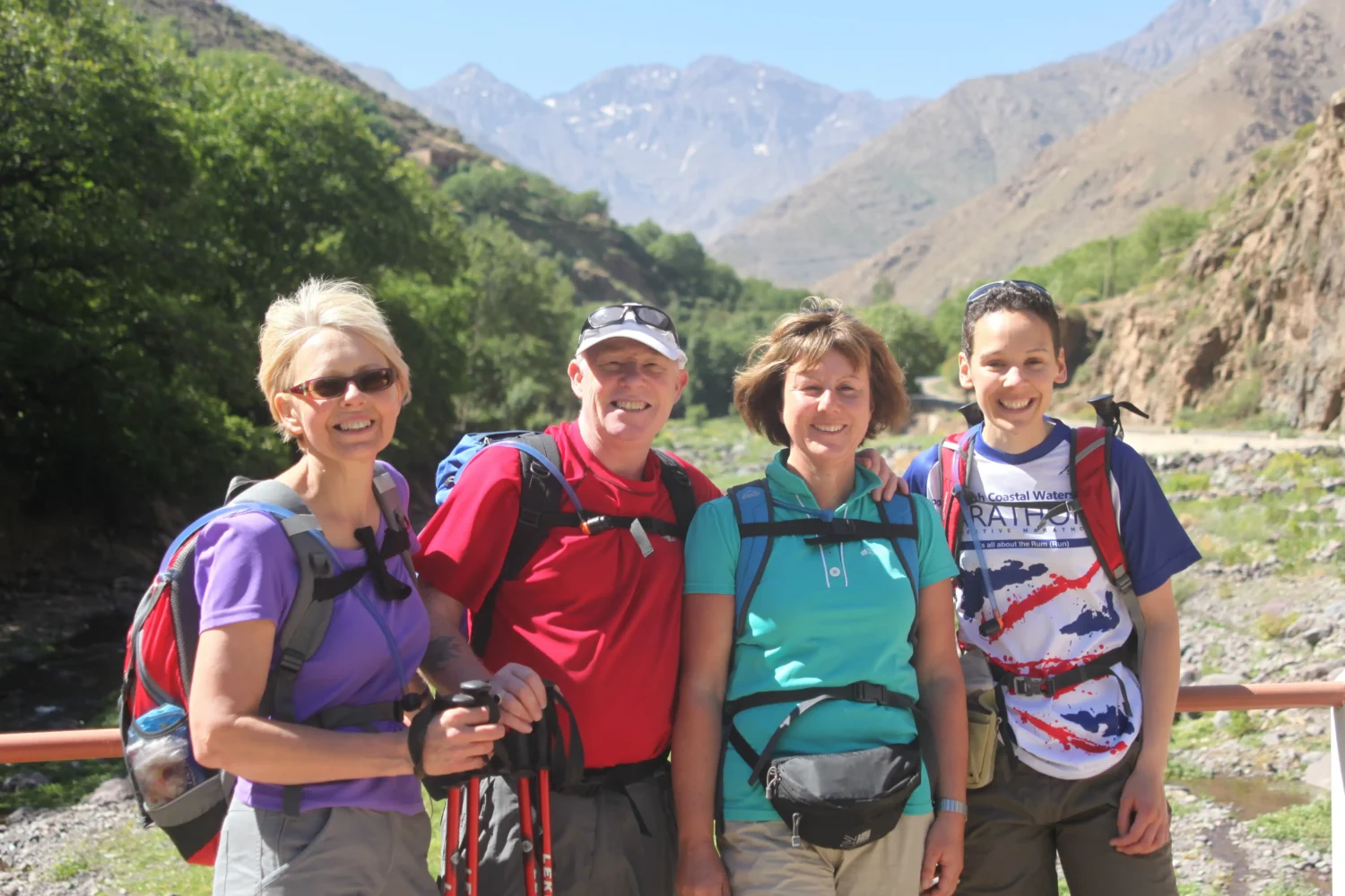 trekking in morocco atlas mountains