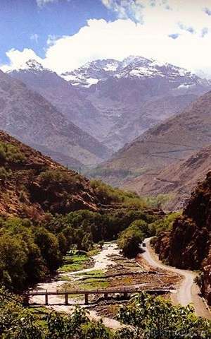 atlas mountains morocco