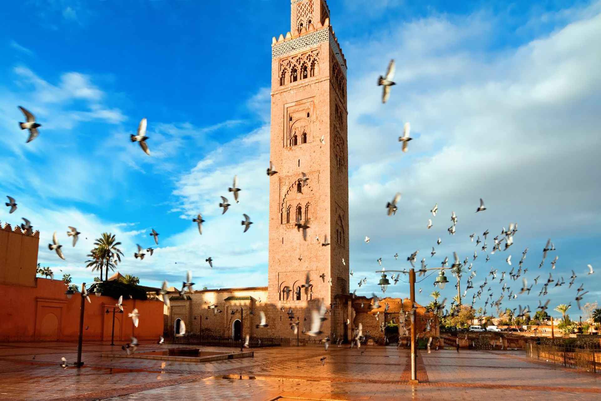 koutoubia Mosque marrakech